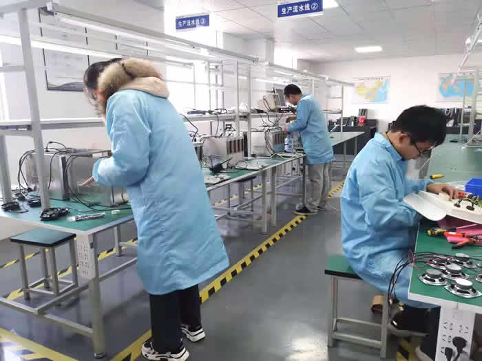 公司生產作業員工