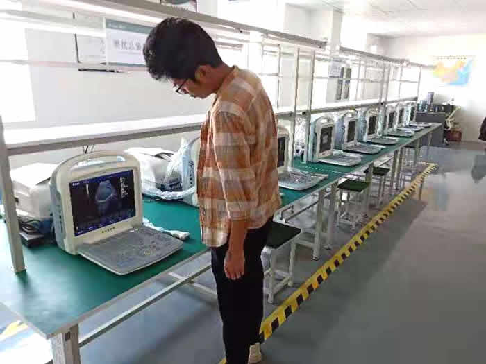 公司生產車間-流水線