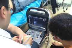 心臟彩超機(jī) 心臟超聲檢查二尖瓣狹窄